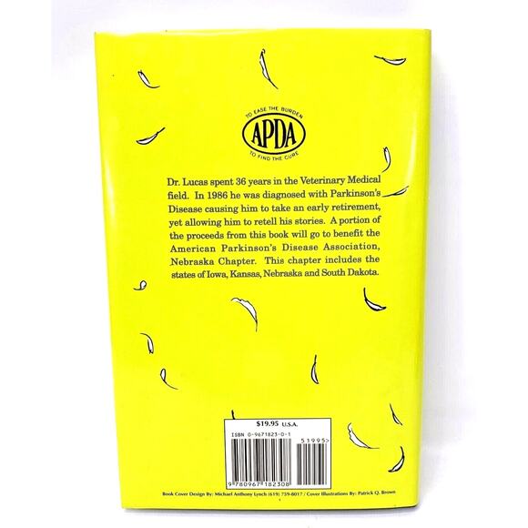 BIRTH IN A CHICKEN HOUSE : A Collection of Stories by Jim Lucas HCDJ Signed 1999 - Picture 2 of 7